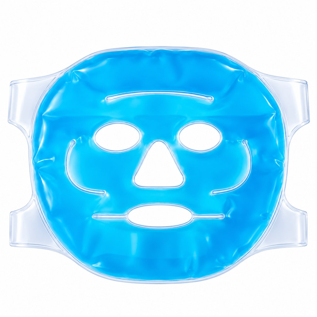 Cooling Gel Face Mask – Reusable Ice Mask