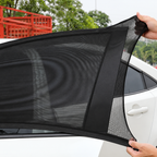 Car Side Window Sunshade – Mesh (Sedan & SUV)