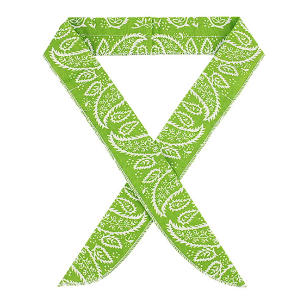Ice Cooling Neck Wrap – Reusable Cooling Bandana