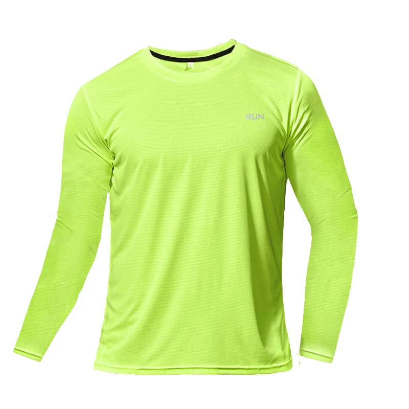 Men's Long Sleeve Sun Shirt – Quick-Dry