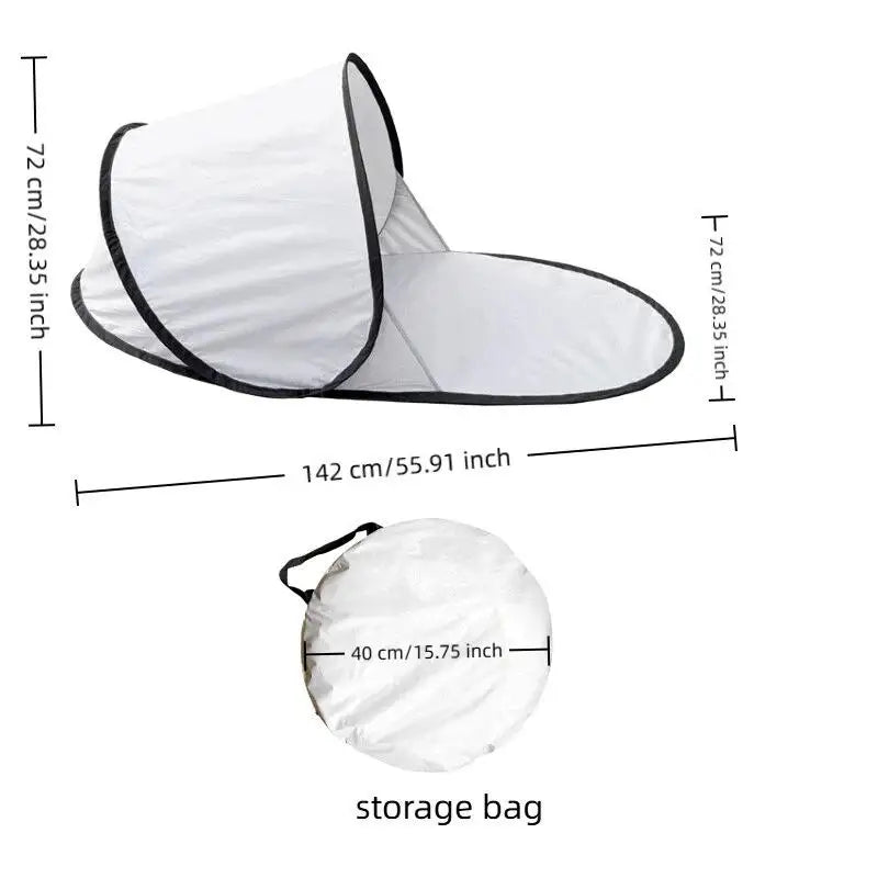 Pop-Up Beach Tent – Personal Sun Shelter