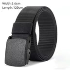 Tactical Nylon Belt – Quick-Release Buckle