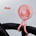 Clip-On Stroller Fan – Flexible Tripod Legs