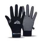 Ice Silk Sun Gloves – Full Finger, Touchscreen