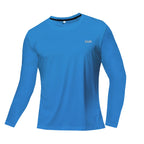 Men's Long Sleeve Sun Shirt – Quick-Dry