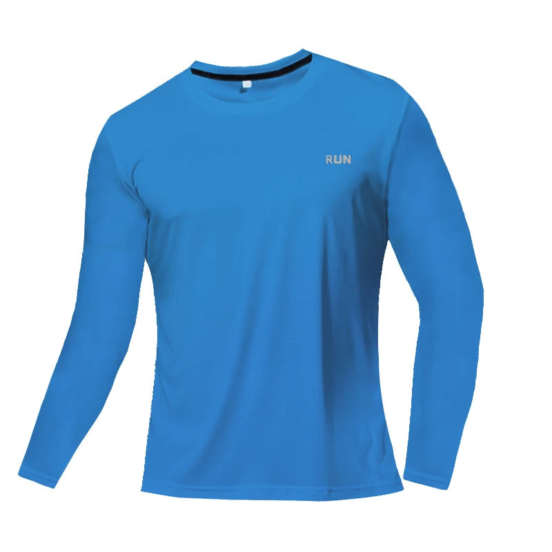 Men's Long Sleeve Sun Shirt – Quick-Dry