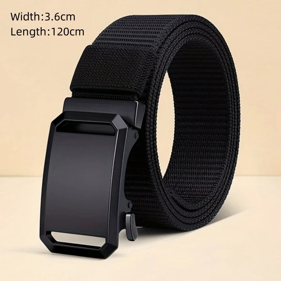 Tactical Nylon Belt – Quick-Release Buckle