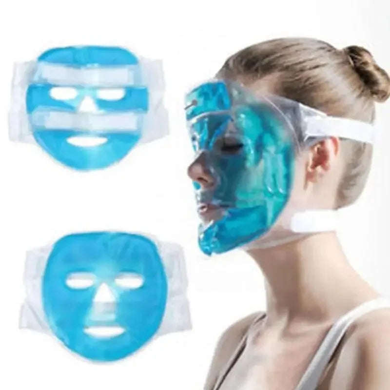 Cooling Gel Face Mask – Reusable Ice Mask