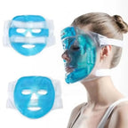 Cooling Gel Face Mask – Reusable Ice Mask