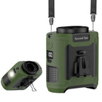 Portable Waist Fan – Standard version in Green