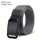 Tactical Nylon Belt – Quick-Release Buckle