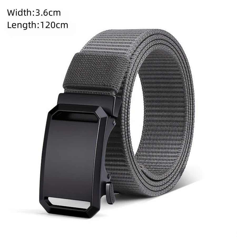 Tactical Nylon Belt – Quick-Release Buckle