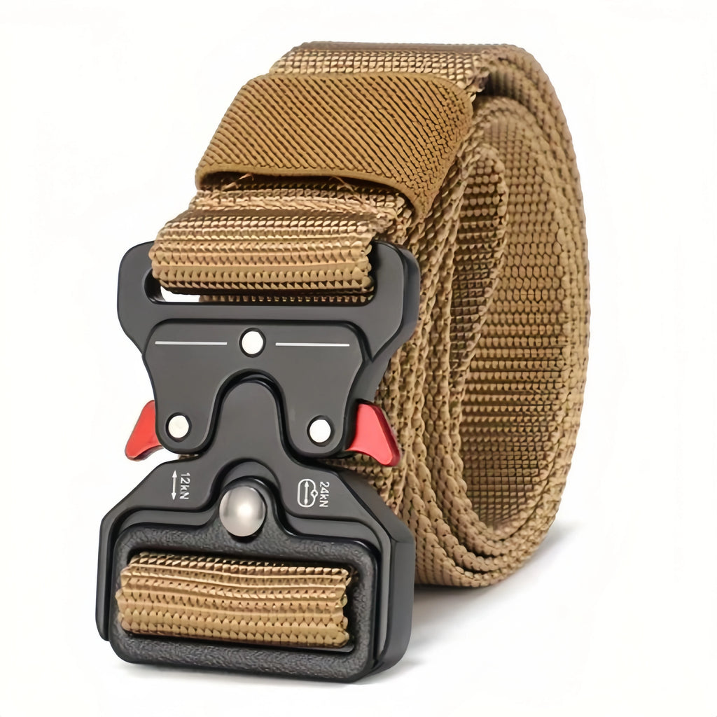 Tactical Nylon Belt – Quick-Release Buckle