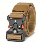 Tactical Nylon Belt – Quick-Release Buckle