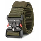 Tactical Nylon Belt – Quick-Release Buckle