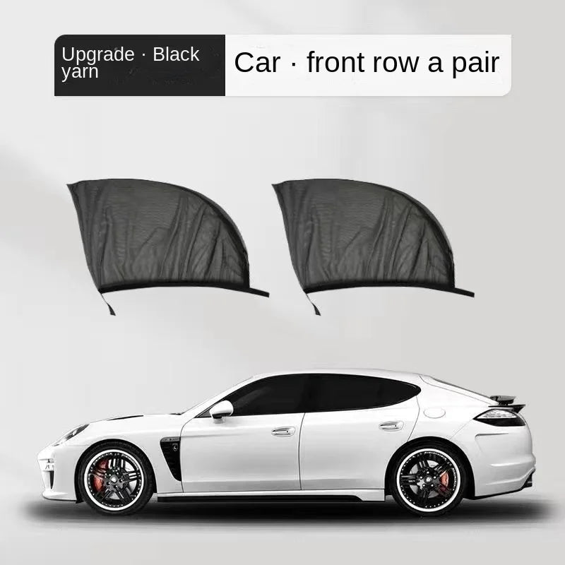 Car Side Window Sunshade – Mesh (Sedan & SUV)