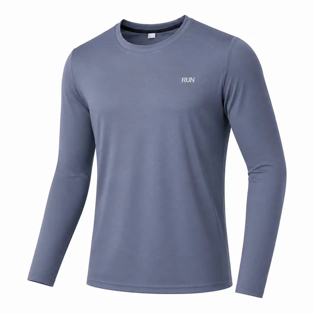 Men's Long Sleeve Sun Shirt – Quick-Dry