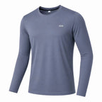 Men's Long Sleeve Sun Shirt – Quick-Dry