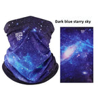 Ice Silk Neck Gaiter – Starry Sky II print