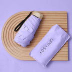 Mini Pocket Sun Umbrella – Compact 5-Fold