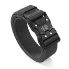 Tactical Nylon Belt – Quick-Release Buckle