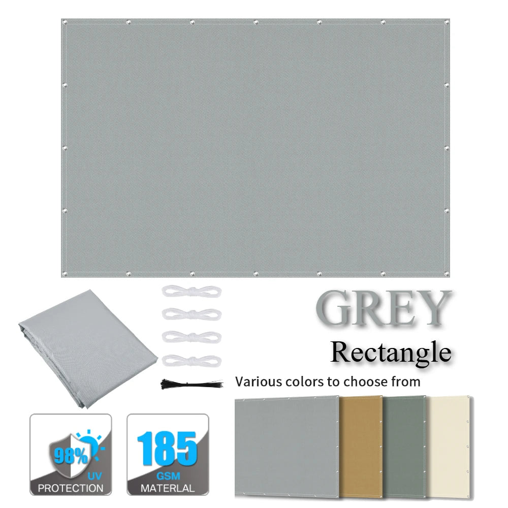 Waterproof Shade Tarp – Camping & Beach Canopy