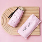 Mini Pocket Sun Umbrella – Compact 5-Fold