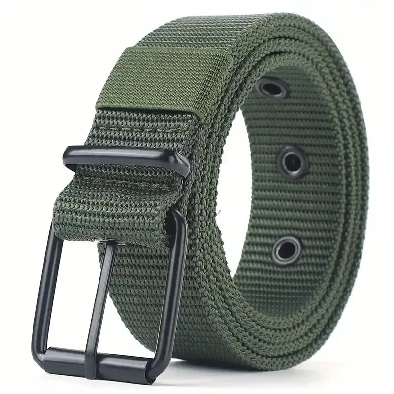 Tactical Nylon Belt – Quick-Release Buckle