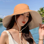 Wide Brim Sun Hat – Foldable Beach Hat