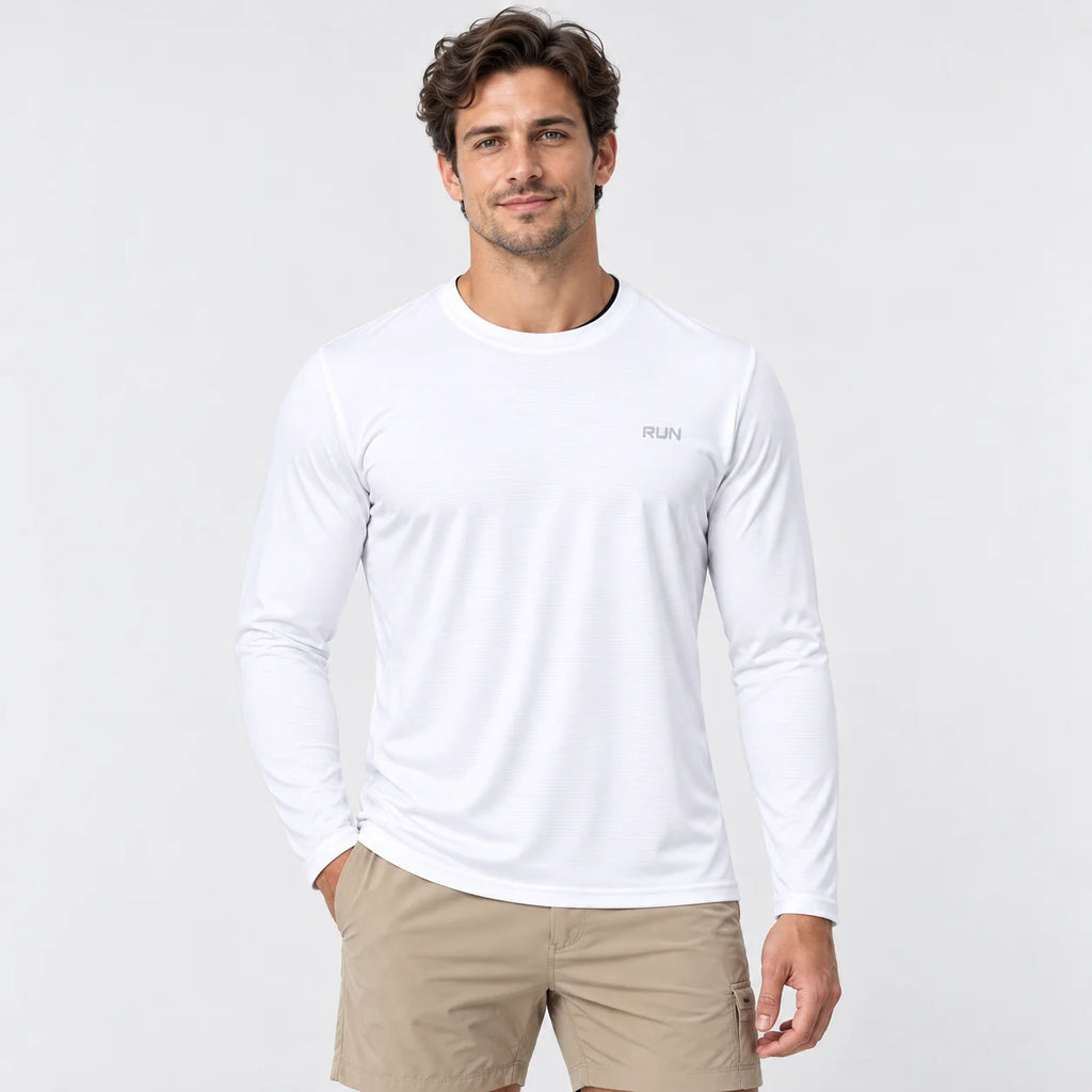 Men's Long Sleeve Sun Shirt – Quick-Dry