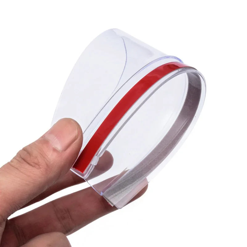 Car Side Mirror Rain & Sun Visor – 2 Pack