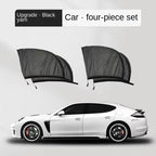 Car Side Window Sunshade – Mesh (Sedan & SUV)