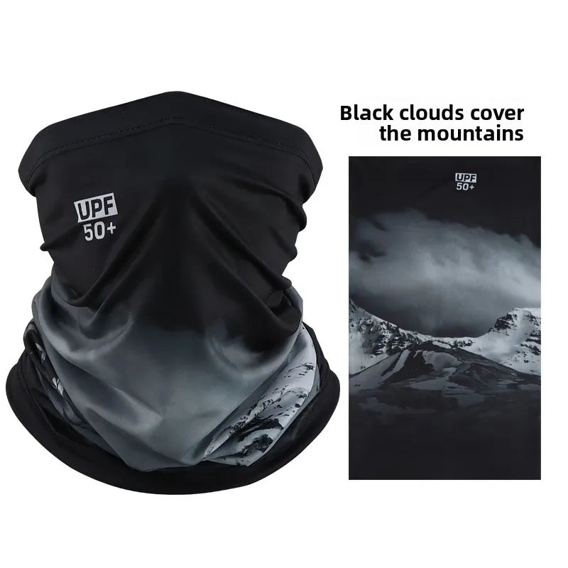 Ice Silk Neck Gaiter – Print 06