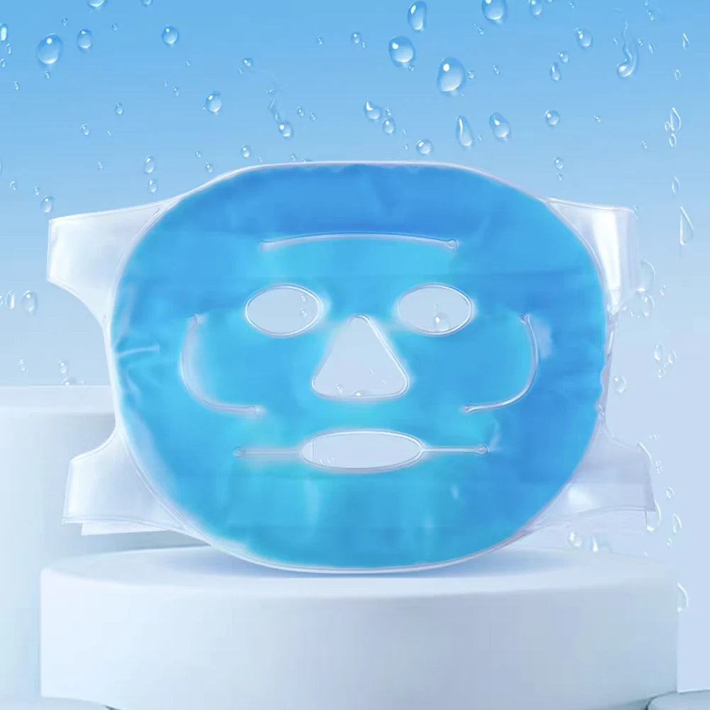 Cooling Gel Face Mask – Reusable Ice Mask