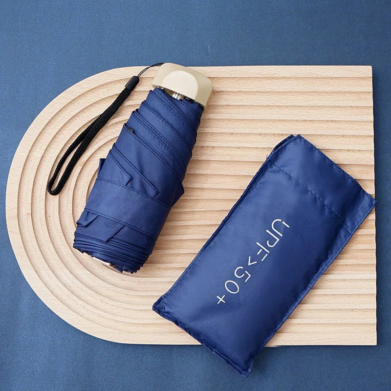 Mini Pocket Sun Umbrella – Compact 5-Fold