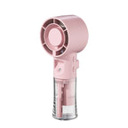 Portable Misting Fan – Handheld Water Spray Fan