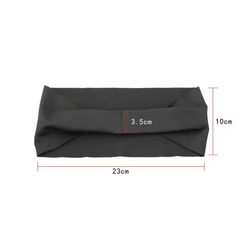 Breathable Sports Headband – Sweat-Wicking (1–5 Pack)