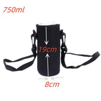 Insulated Water Bottle Bag with Shoulder Strap