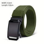 Tactical Nylon Belt – Quick-Release Buckle