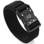Tactical Nylon Belt – Quick-Release Buckle