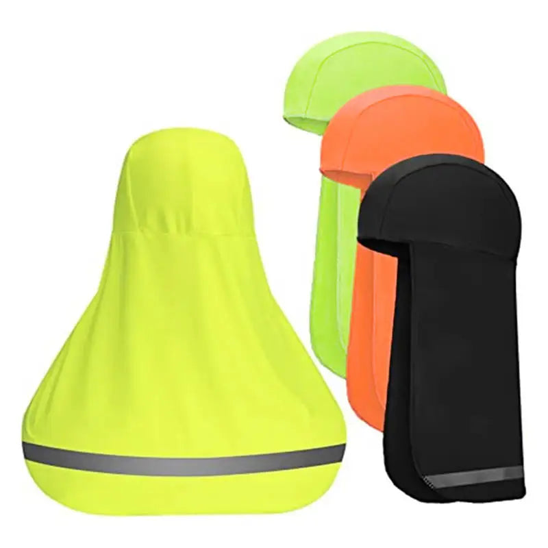 Sun Cap with Neck Flap – Lightweight Ice Silk
