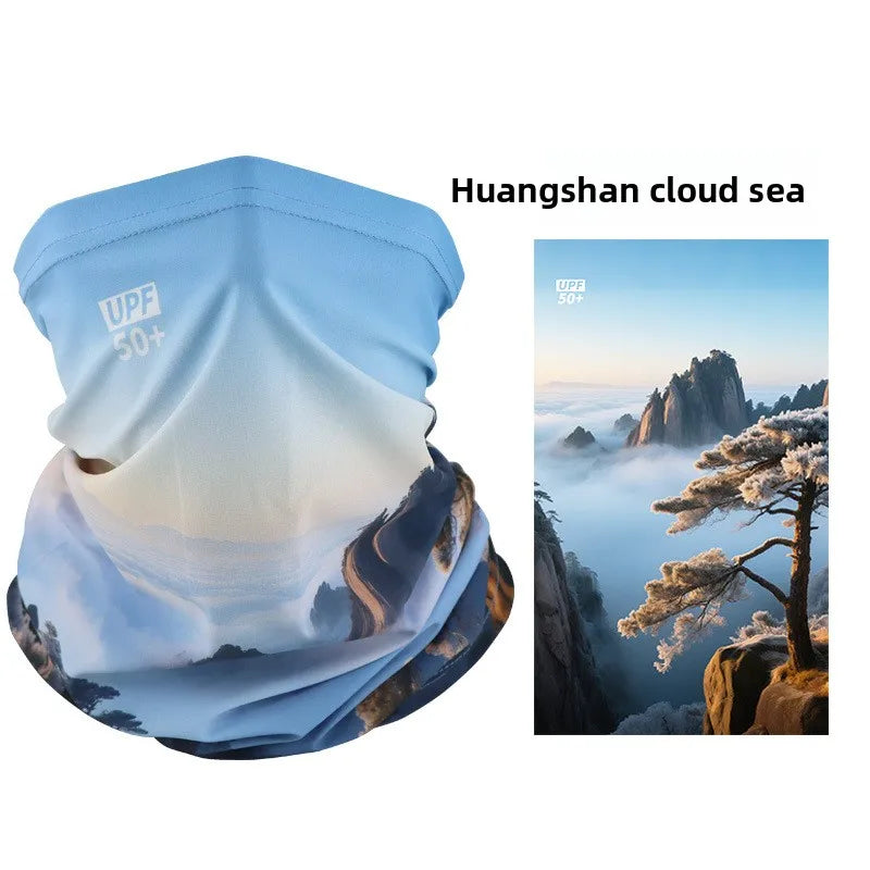 Ice Silk Neck Gaiter – Print 04
