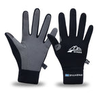 Ice Silk Sun Gloves – Full Finger, Touchscreen