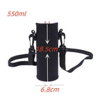Insulated Water Bottle Bag with Shoulder Strap