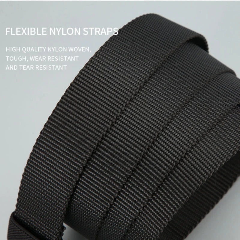 Tactical Nylon Belt – Quick-Release Buckle