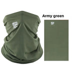 Ice Silk Neck Gaiter – Army Green