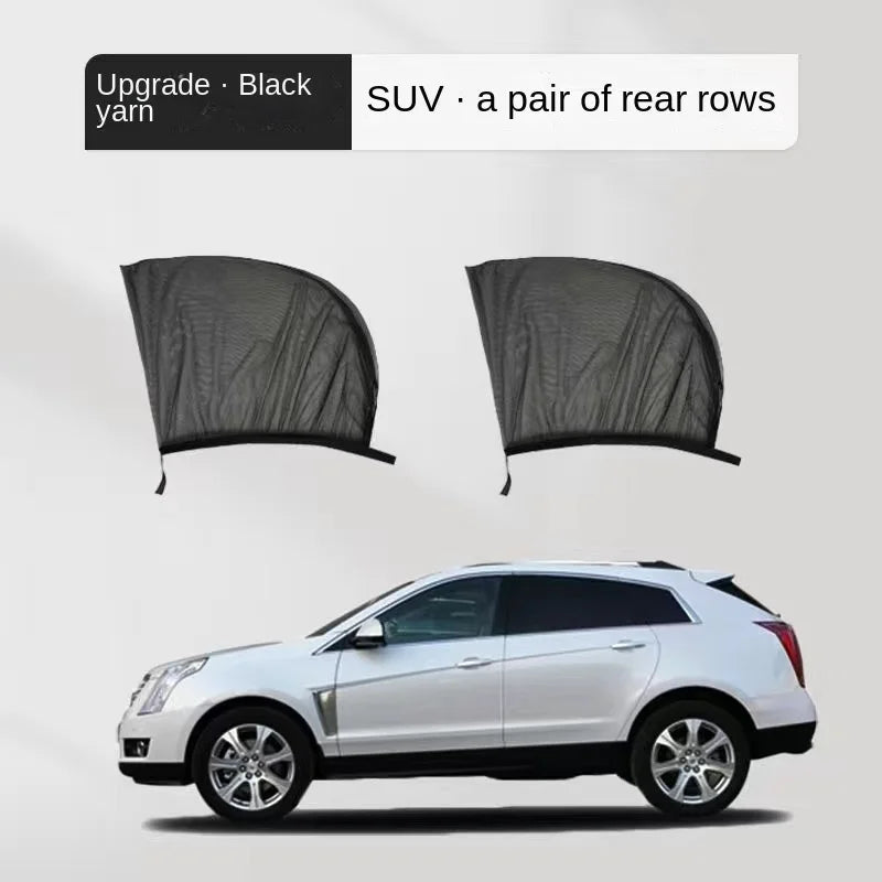 Car Side Window Sunshade – Mesh (Sedan & SUV)