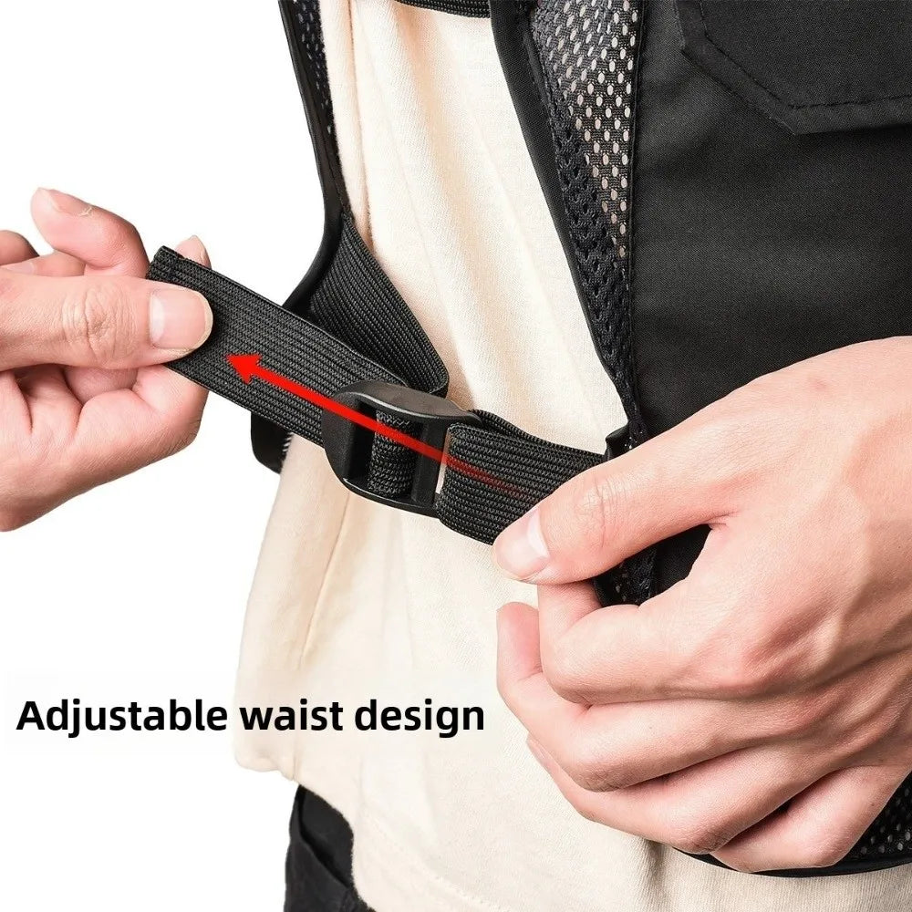 Cooling Vest with Ice Pack Pockets – One Size