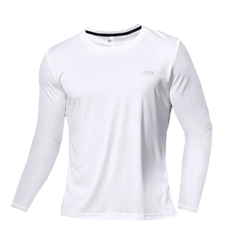Men's Long Sleeve Sun Shirt – Quick-Dry