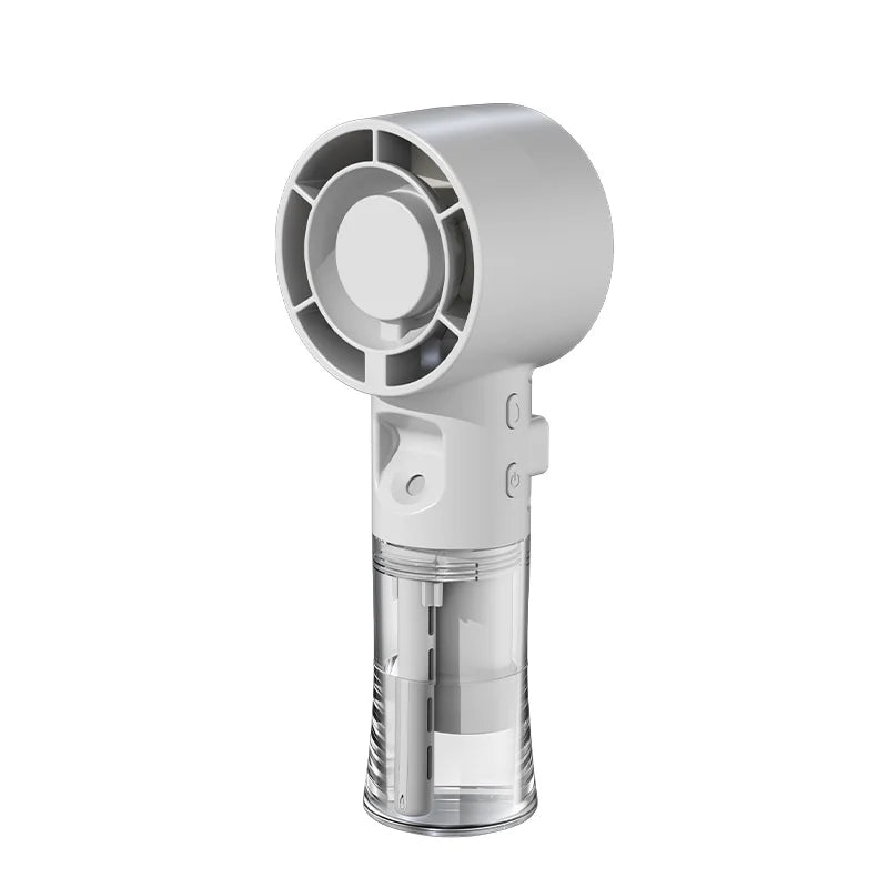 Portable Misting Fan – Handheld Water Spray Fan